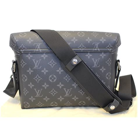 lv black messenger|louis vuitton Messenger bag black.